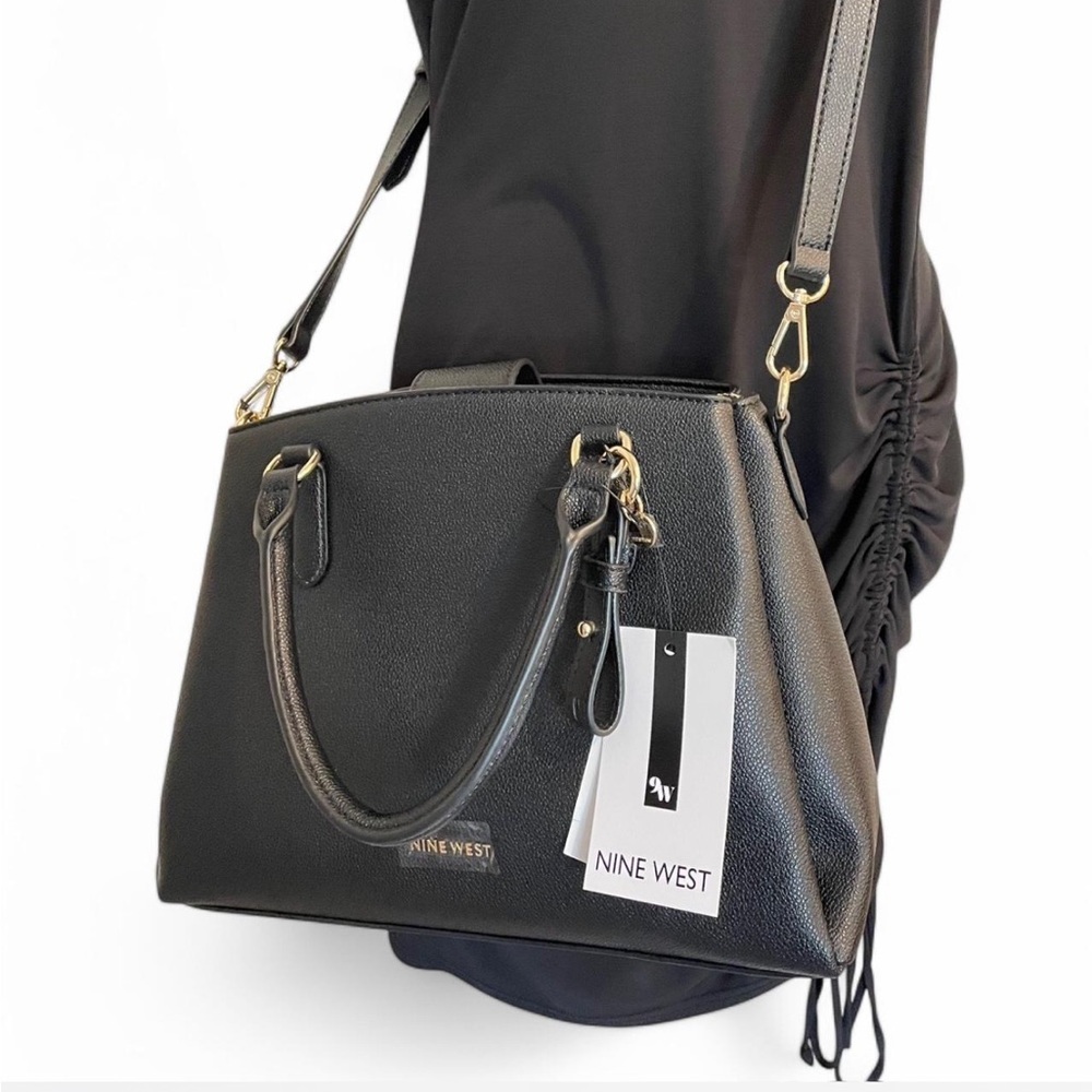 Nine West Tansy Satchel NWT - Picture 3 of 5
